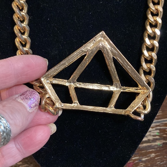 Bling statement necklace - Picture 8 of 10